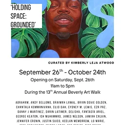 Art Walk 2026 ~ Holding Space: Grounded ~ Curated by Kimberly Leja Atwood