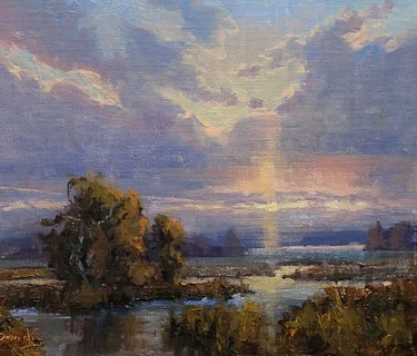 BAA 4-Day Landscape Workshop with Bill Davidson / “Why Gorgeous GRAYS are the Secret for Greater, Faster Growth: Unlock this Fun Way of Painting”