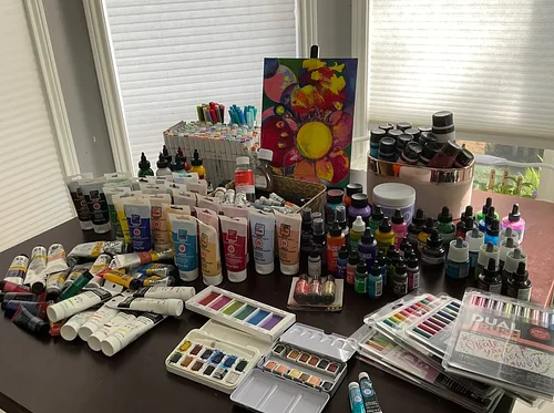 Tap Into Your Creativity: Play, Paint, and Explore