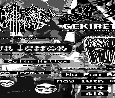 Cicatrice • Our Ichor • Gekiretsu • Amoured Coffin