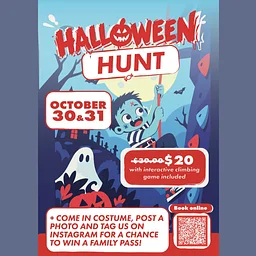 Halloween Hunt at Hapik
