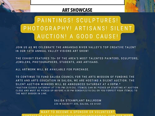 14th Annual Valley Visions Showcase