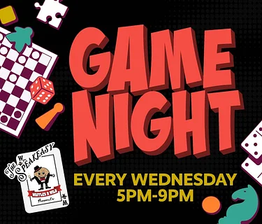 Game Night at Waffles R Wild