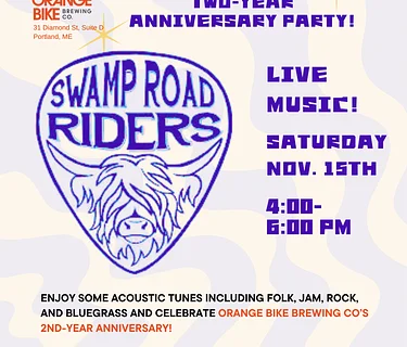 Live Music - Swamp Road Riders