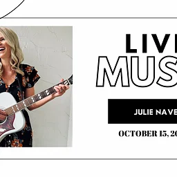 Live music + food cart