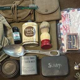 Artifacts of Honor: Veterans' Uniforms & More