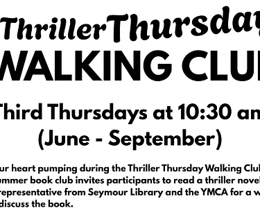 Thriller Thursday Walking Club