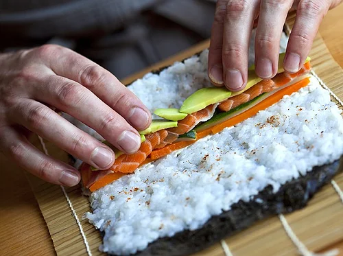 Sushi Rolling Class