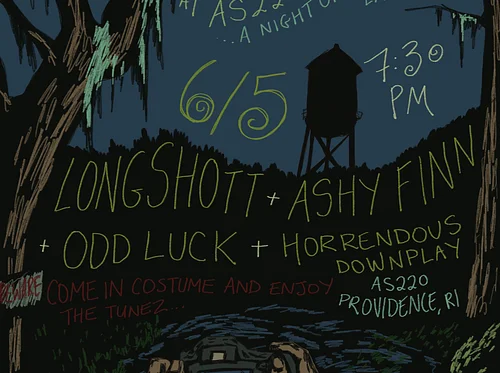 Longshott + Ashy Finn + Odd Luck + Horrendous Downplay