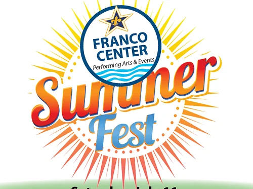 Summer Festival at the Franco Center July 11