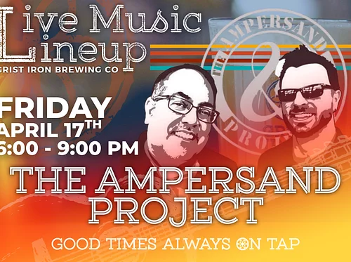 Live Music Lineup: The Ampersand Project