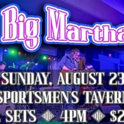 Big Martha The Music of The Allman Brothers – Sportsmens