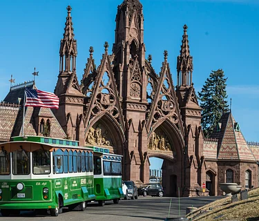 Grave Beginnings: Green-Wood by Trolley 