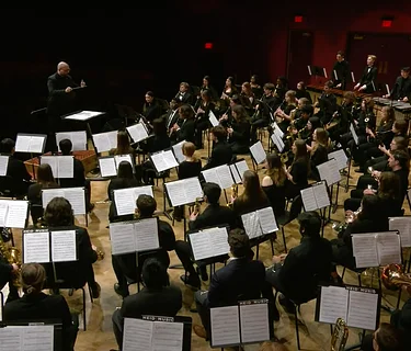 University Bands – Student Ensemble Series