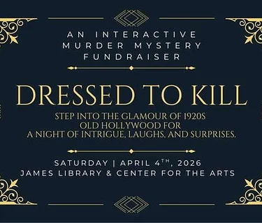 Dressed to Kill – An Interactive Murder Mystery Fundraiser (Norwell)