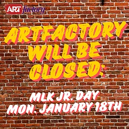 CLOSED FOR MLK JR. DAY