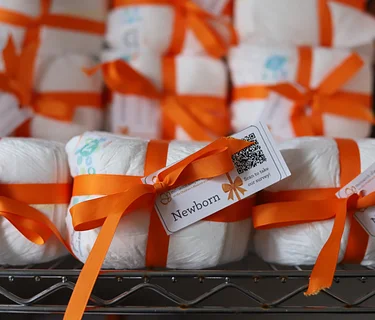 Monarch Diaper Bank at the Children’s Museum at JBLM