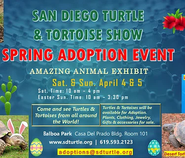 SDTTS Spring Adoption and Plant Sale Event