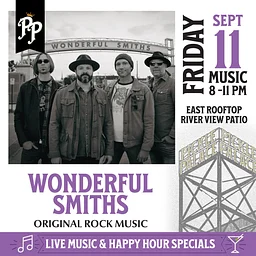 WONDERFUL SMITHS - LIVE MUSIC Rooftop Party
