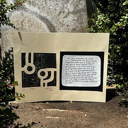 Books & Art: Linocut Printing Workshop
