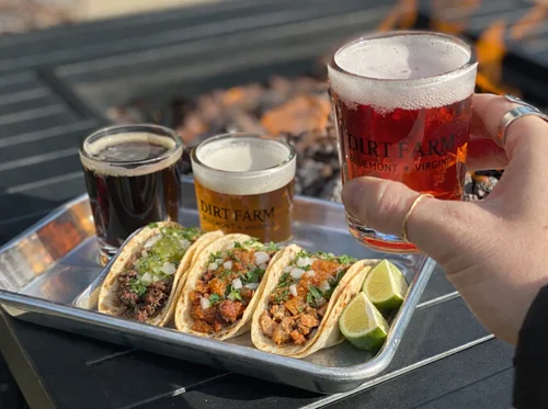 Taco and Beer Pairing