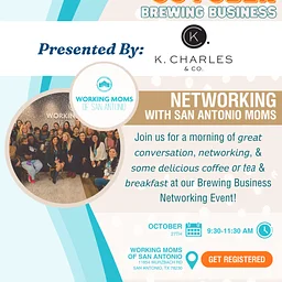October Brewing Business: Networking for San Antonio Moms