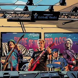 Live Performance by Albert Bouchard’s Imaginos Band at the Long Island Music and Entertainment Hall of Fame