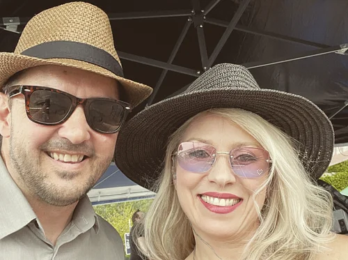 Live music at the Wine Bar: Sunset Duo