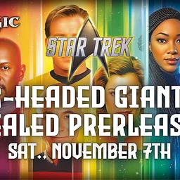 Star Trek Prerelease - 2-Headed Giant