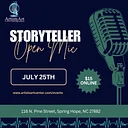 Story Teller Open Mic (Jul2026)