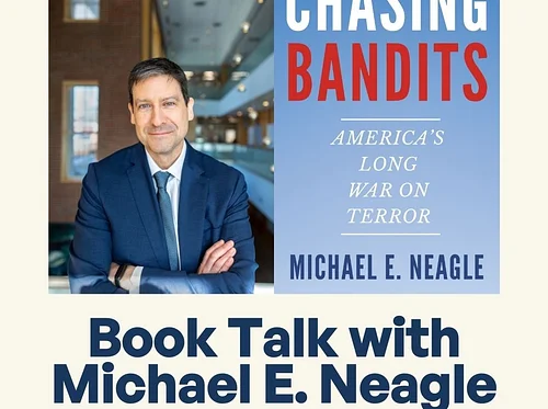 Book Talk with Michael E. Neagle
