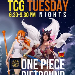 TCG Tuesday: One Piece & Riftbound Trading Card Games Every Tuesday