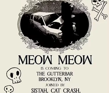 LIVE SHOW! Sistah, Meow Meow, First President of Japan, Cat Crash