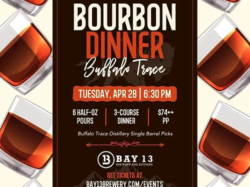Buffalo Trace Bourbon Dinner