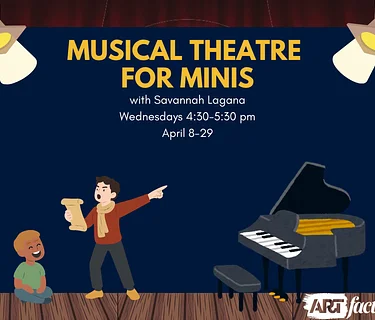 Musical Theatre for Minis (5-8)