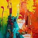 Maggie M’s Summer Abstract Art Class for Teens and Adults | Fridays | July 24th 2026
