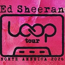 Ed Sheeran “The Loop Tour” Parking 9/4
