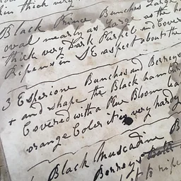 Archive Workshop: The Life of a Newburgh Farmer: The Diary of Solomon Watts