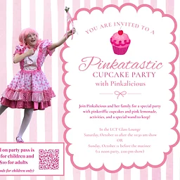 Pinkalicious Cupcake Party