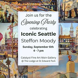 Iconic Seattle by Steffon Moody – opening celebration