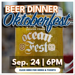 OceanFest Beer Dinner