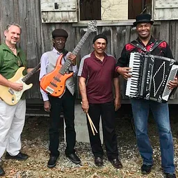 Sunpie Barnes and the Louisiana Sunspots