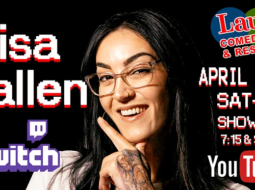 Comedy Show Lisa Wallen, April 11th and 12th at Laughs Comedy Club Seattle