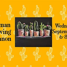 Paint and Brews at Tallman Brewing