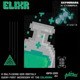 ELIXR WITH AREKUSA, ECLCTS AND SPECIAL GUESTS