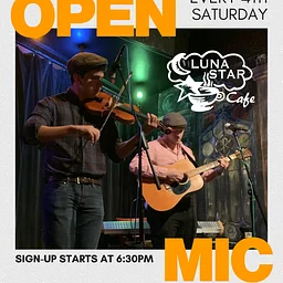 OPEN MIC NIGHT - SIGN UP STARTS 6:30PM!