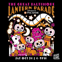 The Great Baltimore Lantern Parade