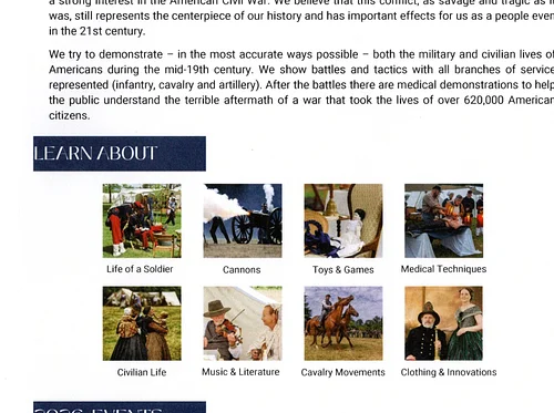 Northwest Civil War Council