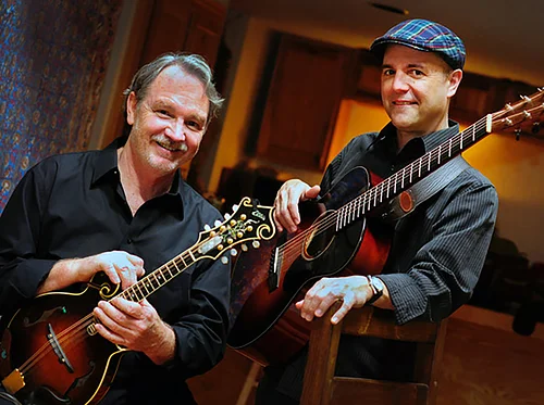 Tim May and Steve Smith