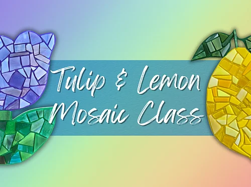Glass Mosaic – Tulip or Lemon at The Vineyard at Hershey
